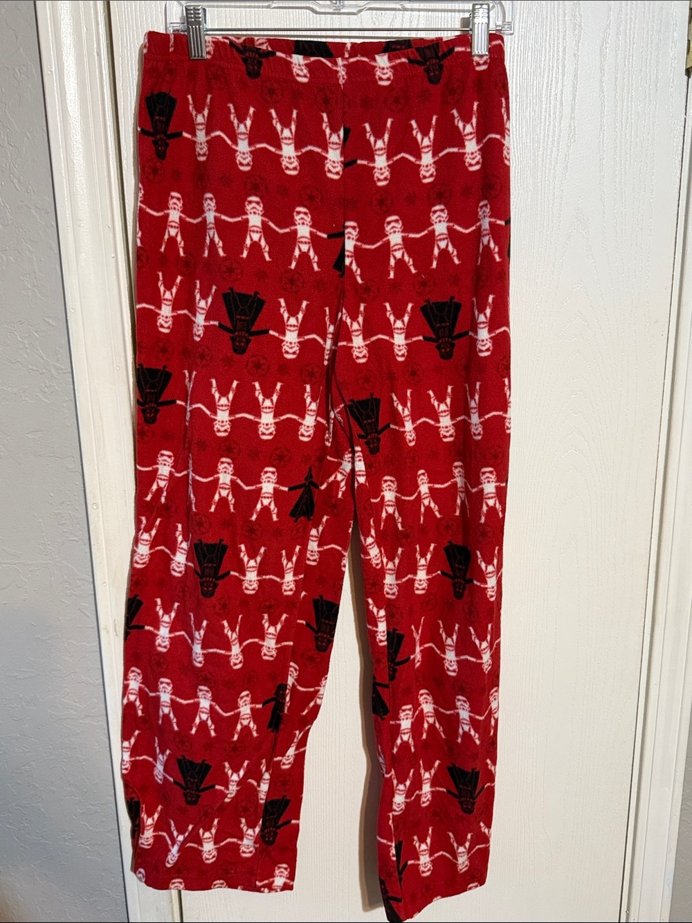 Star Wars Red and Black Men’s Lounge Pants